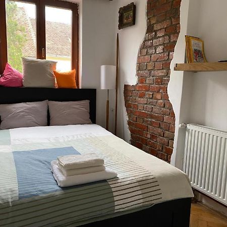 Casa Panzarului Appartement Sibiu Buitenkant foto