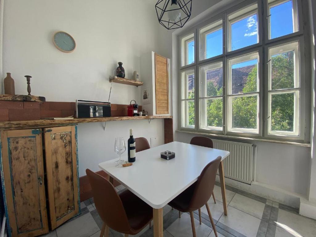 Casa Panzarului Appartement Sibiu Buitenkant foto