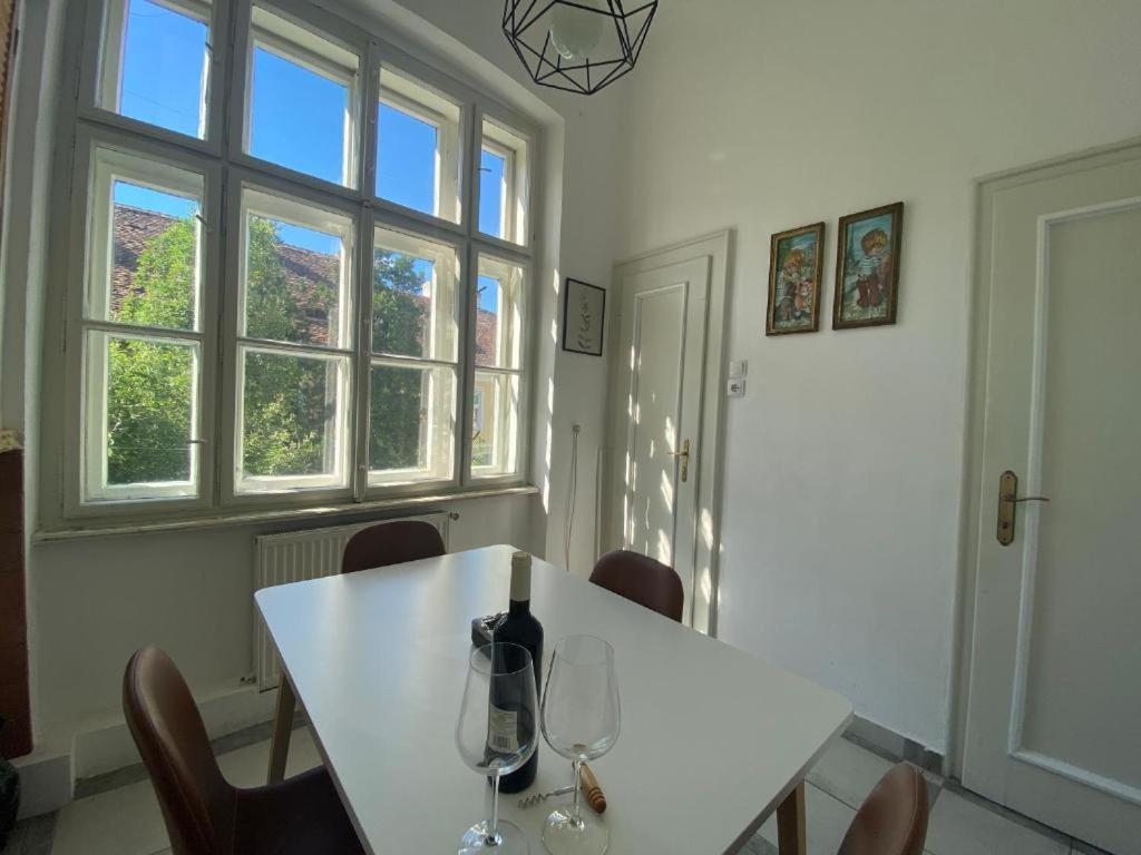 Casa Panzarului Appartement Sibiu Buitenkant foto