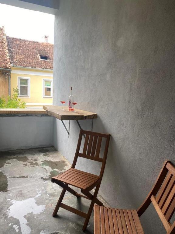 Casa Panzarului Appartement Sibiu Buitenkant foto