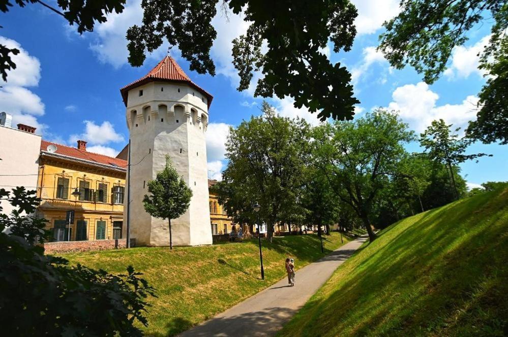 Casa Panzarului Appartement Sibiu Buitenkant foto